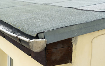 Broadmere flat garage roofing repairs