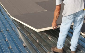 benefits of insulating Broadmere flat roofing