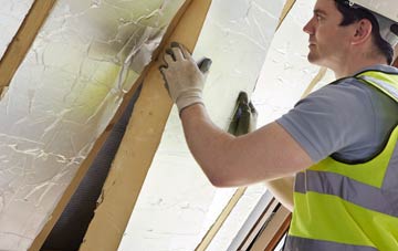 Broadmere loft insulation